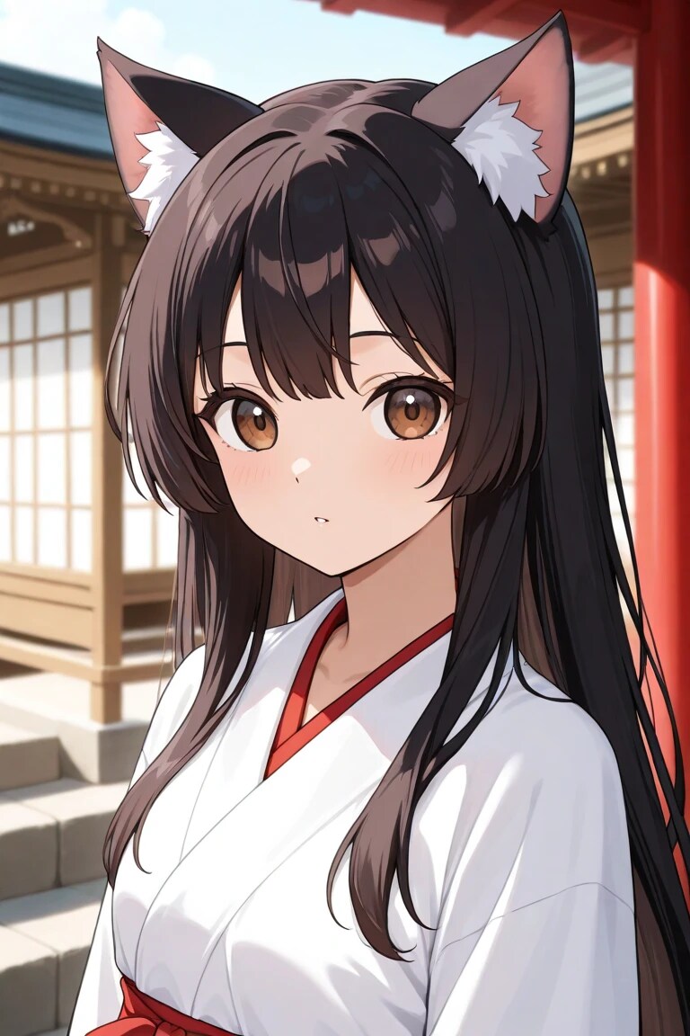 【ケモ耳】さくらちゃん193 | の人気AIイラスト・グラビア