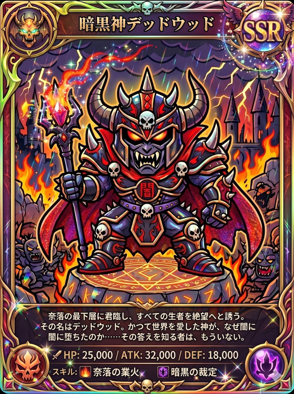 ビックリマンっぽくできた？