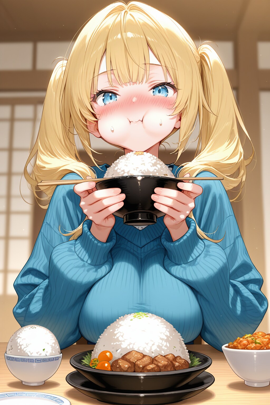炊き立てのお米