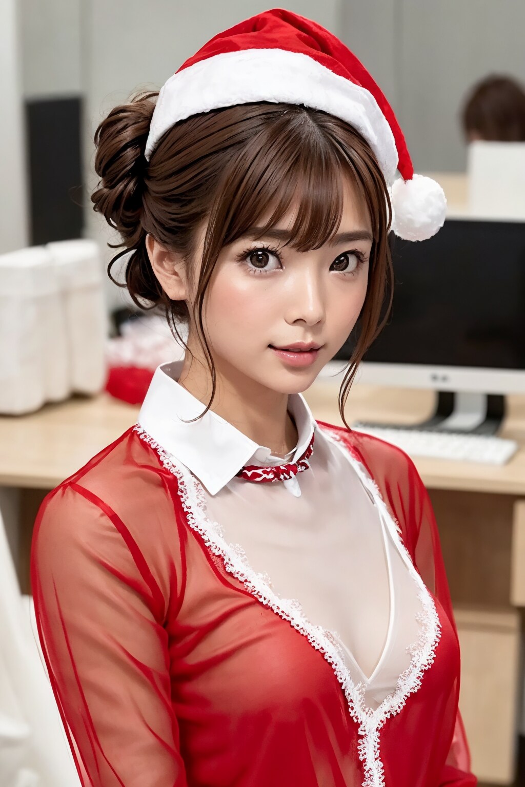 サンタの れなちゃん（３）