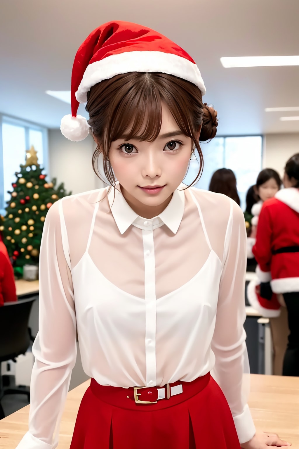 サンタの れなちゃん（３）