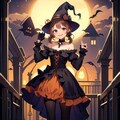 ハロウィンガール🎃 4枚目