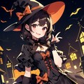 ハロウィンガール🎃 10枚目