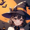 ハロウィンガール🎃 9枚目