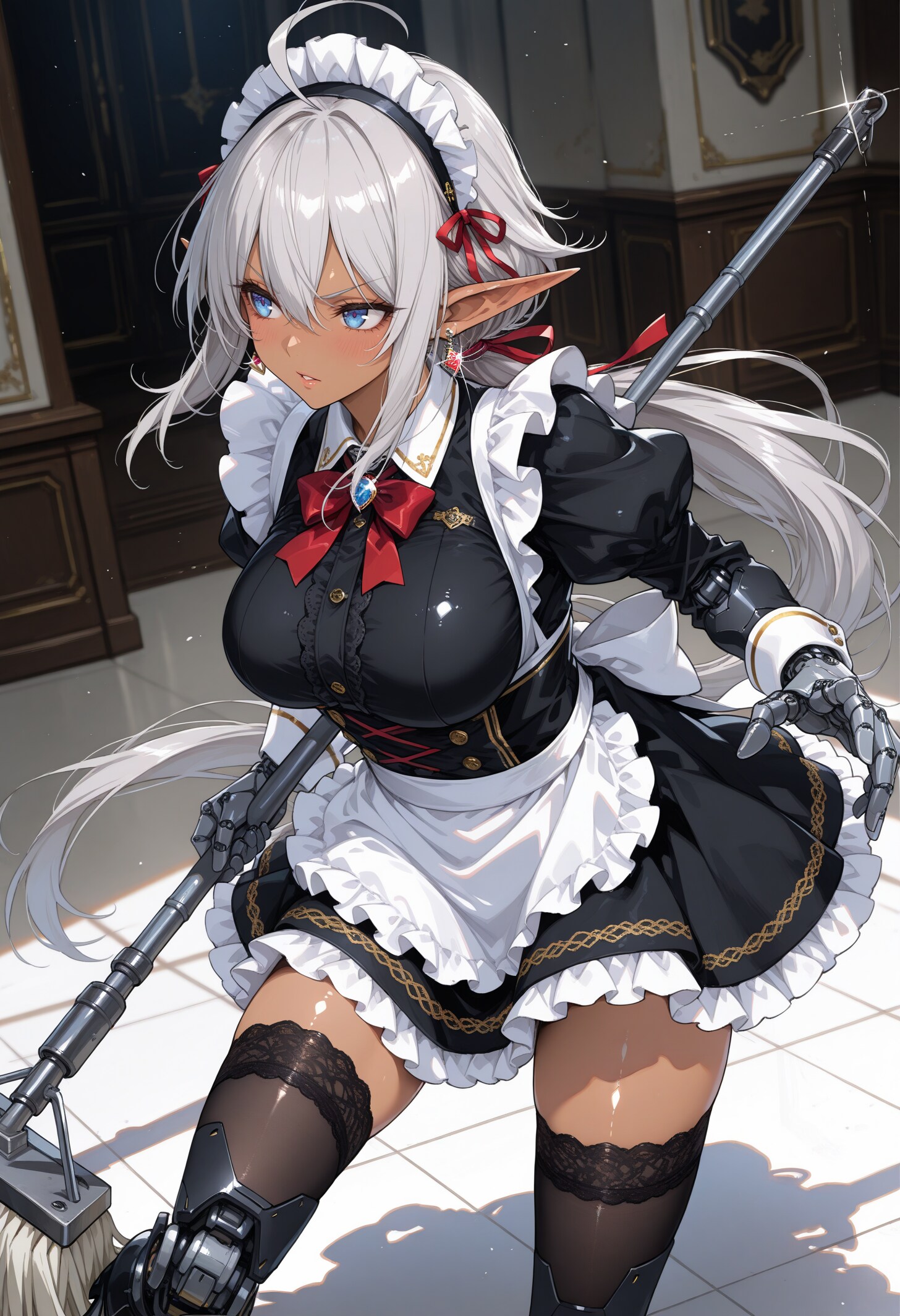 ムッ！そこ汚れているなっ!!
