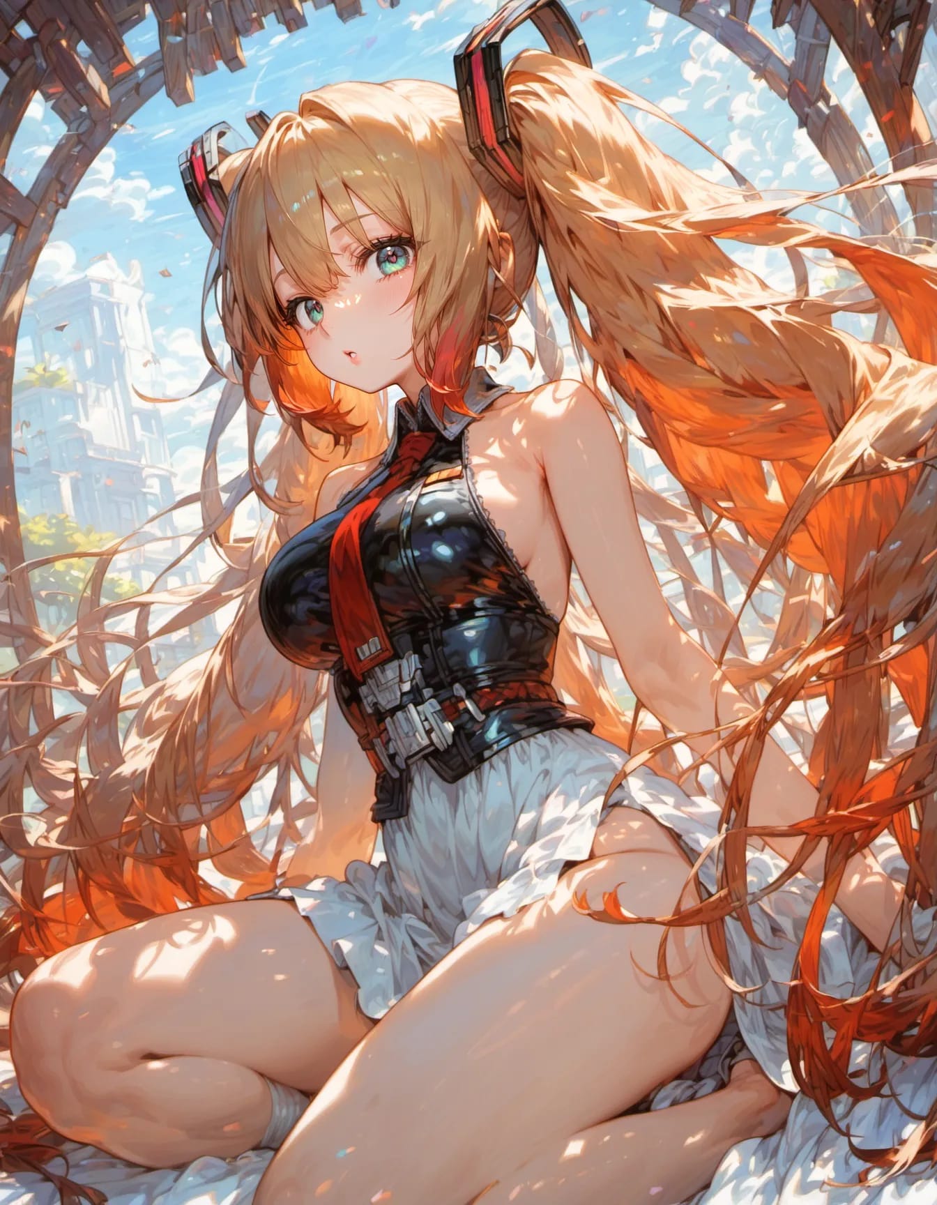 Echoes of a Steel Horizon | の人気AIイラスト・グラビア