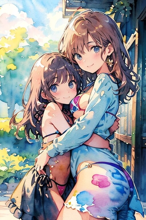 習作 | の人気AIイラスト・グラビア