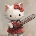 真夜中、猫は何を切る夢を見るか 2枚目