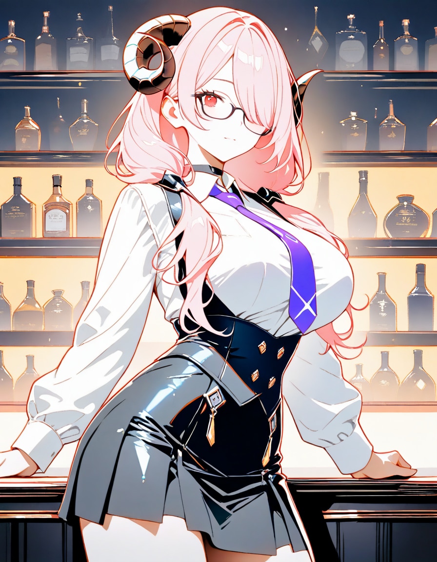 ライラノール195 | の人気AIイラスト・グラビア