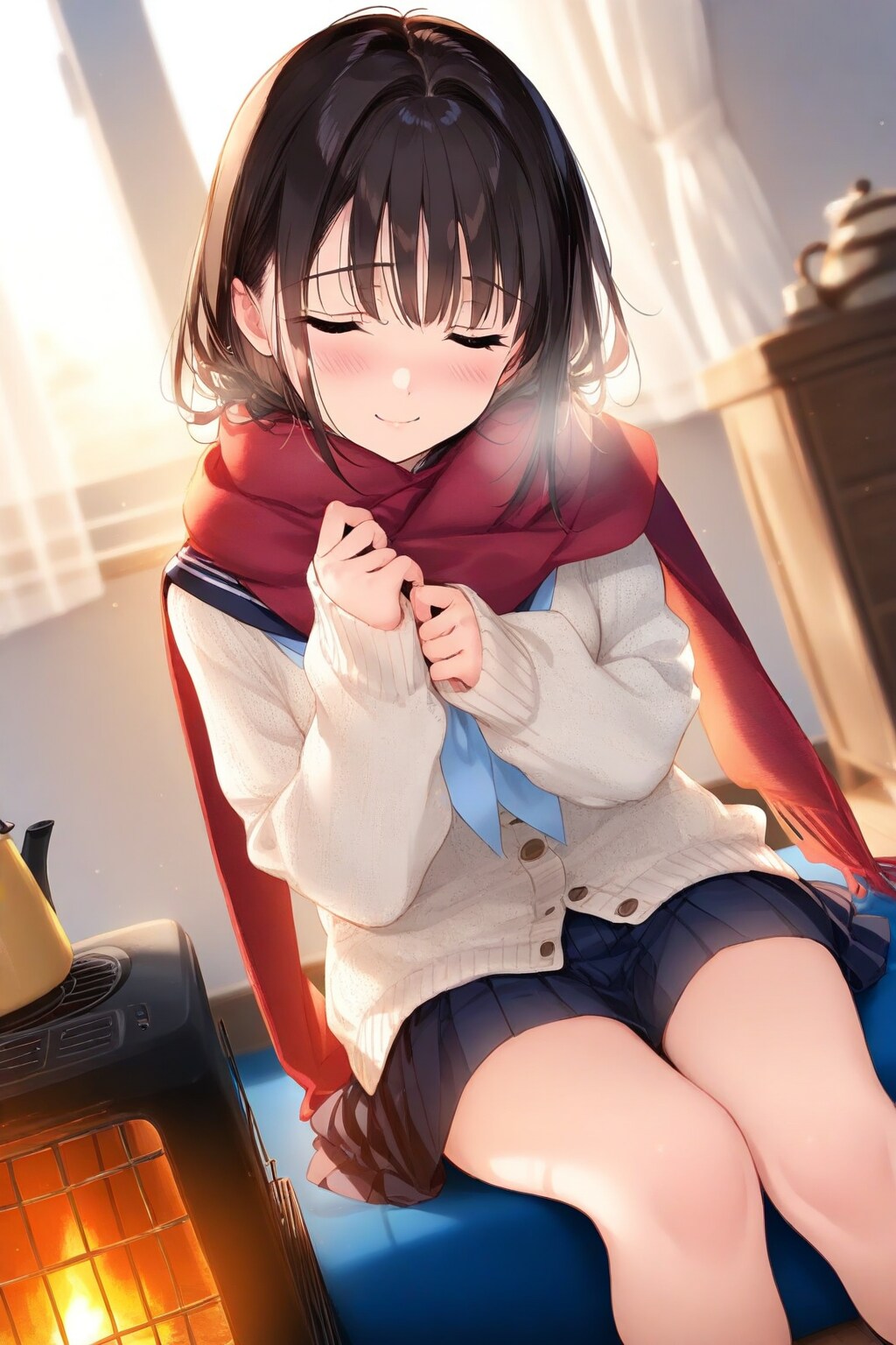 暖かくてホッとする