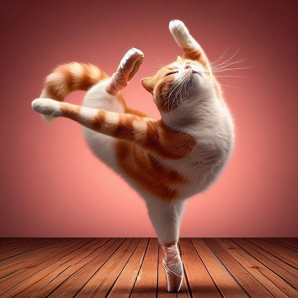 踊る猫 | の人気AIイラスト・グラビア