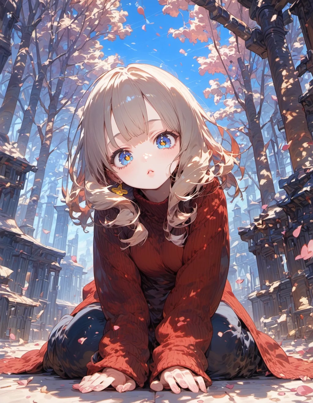 Cherry Blossom Wonder