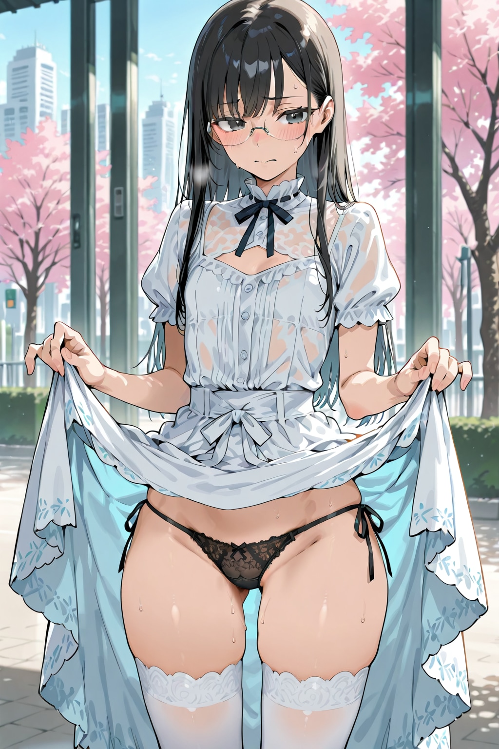 白に黒と黒に白