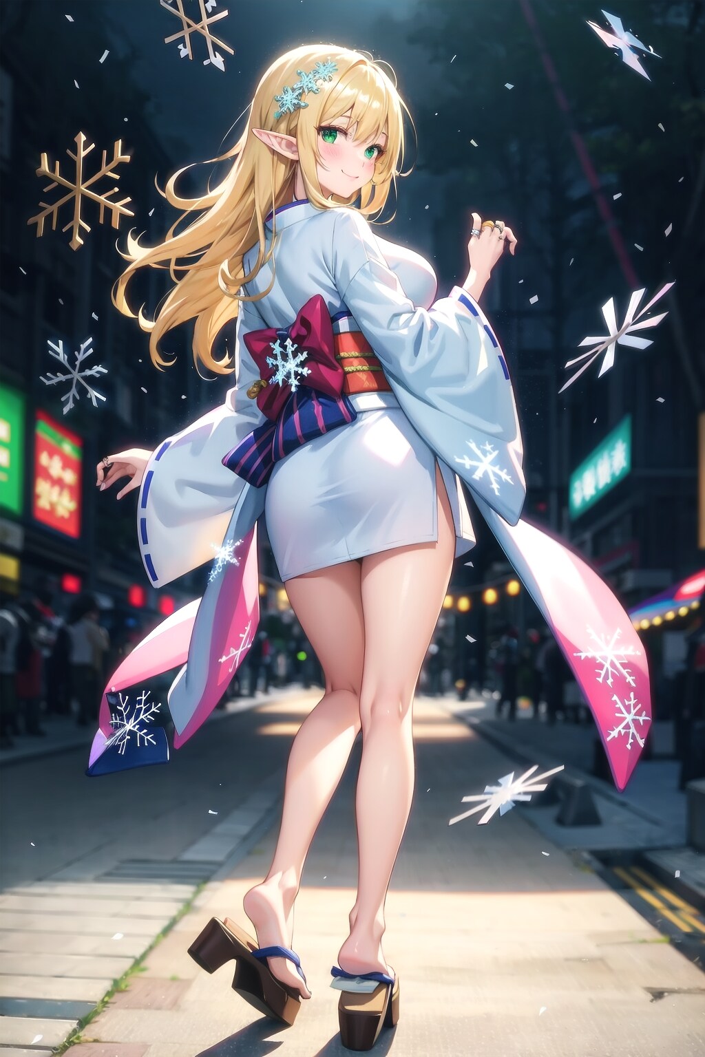 氷吹雪