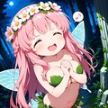 葉っぱビキニ・りなちゃん2 2枚目