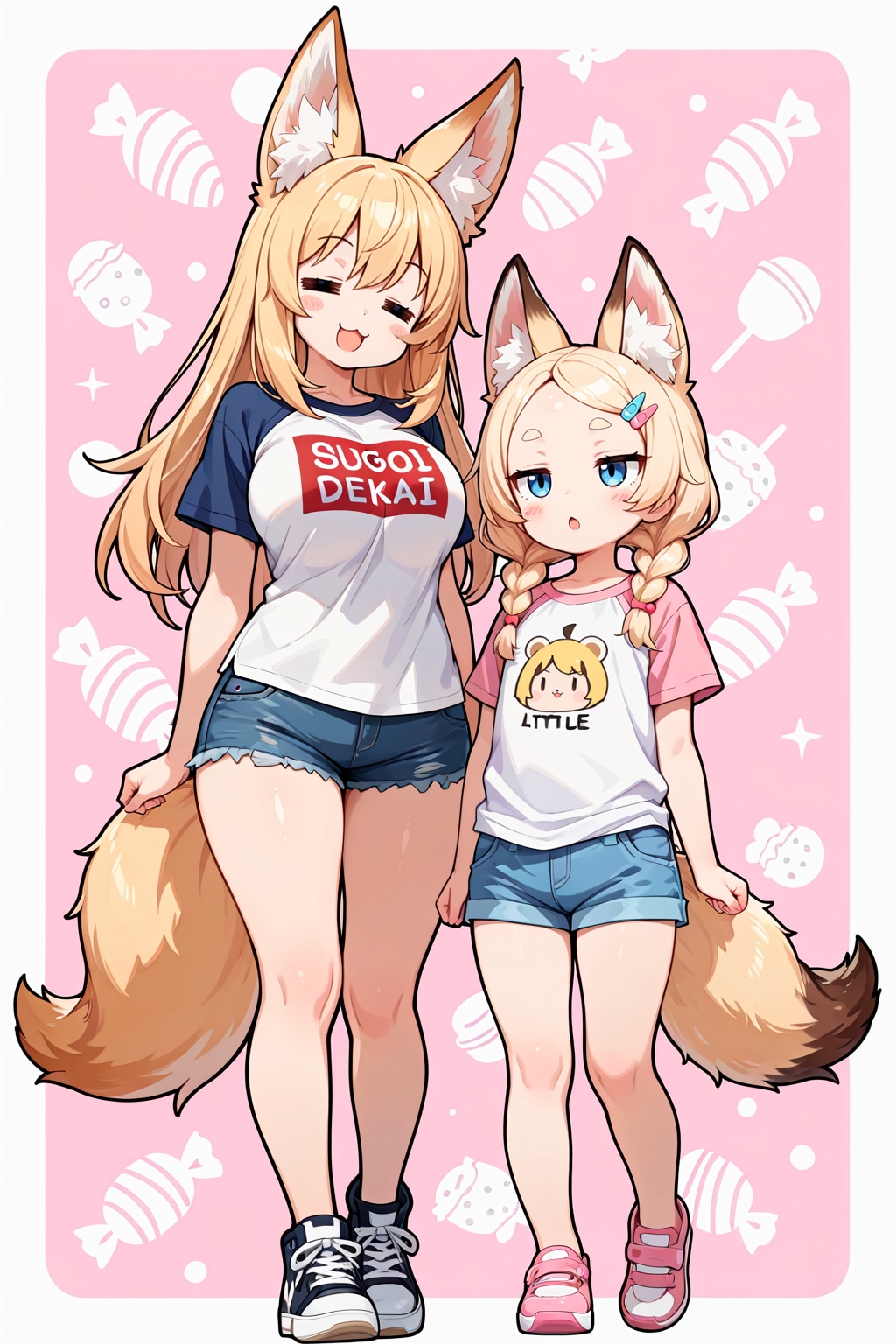 ケモミミシスターズ２！