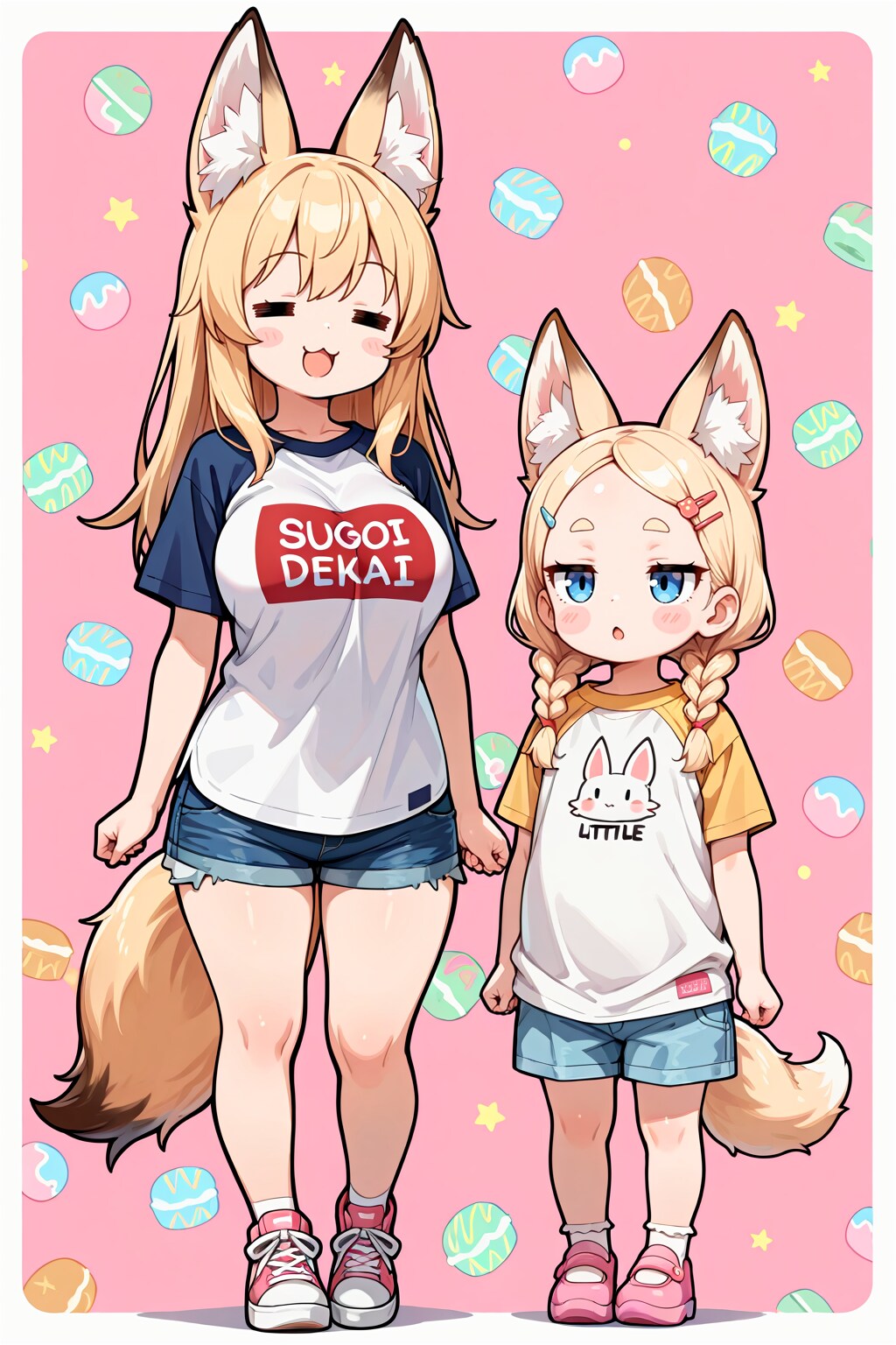 ケモミミシスターズ２！