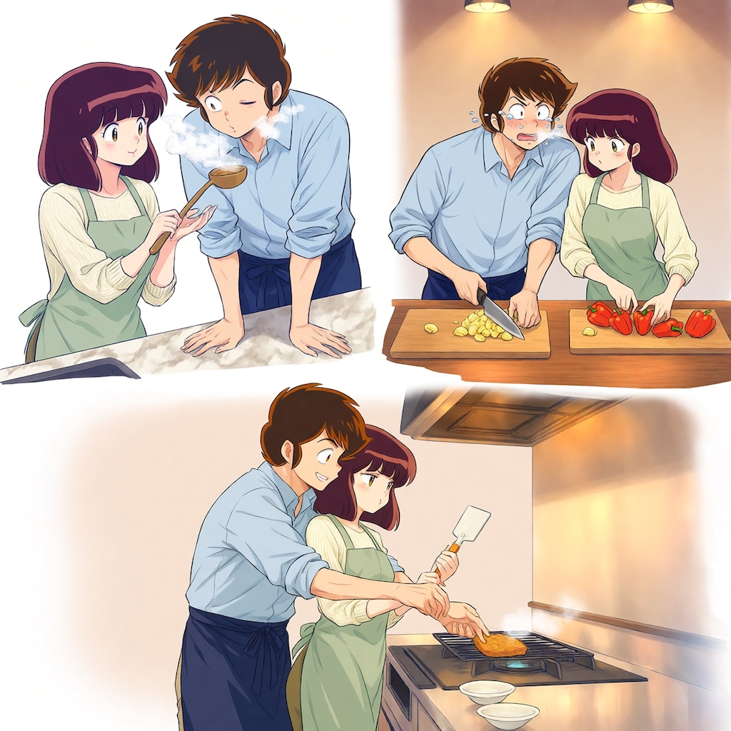 穏やかな日常