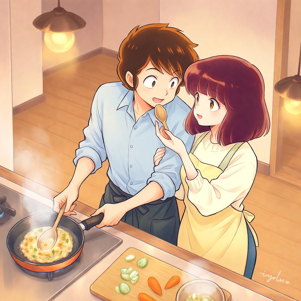 穏やかな日常