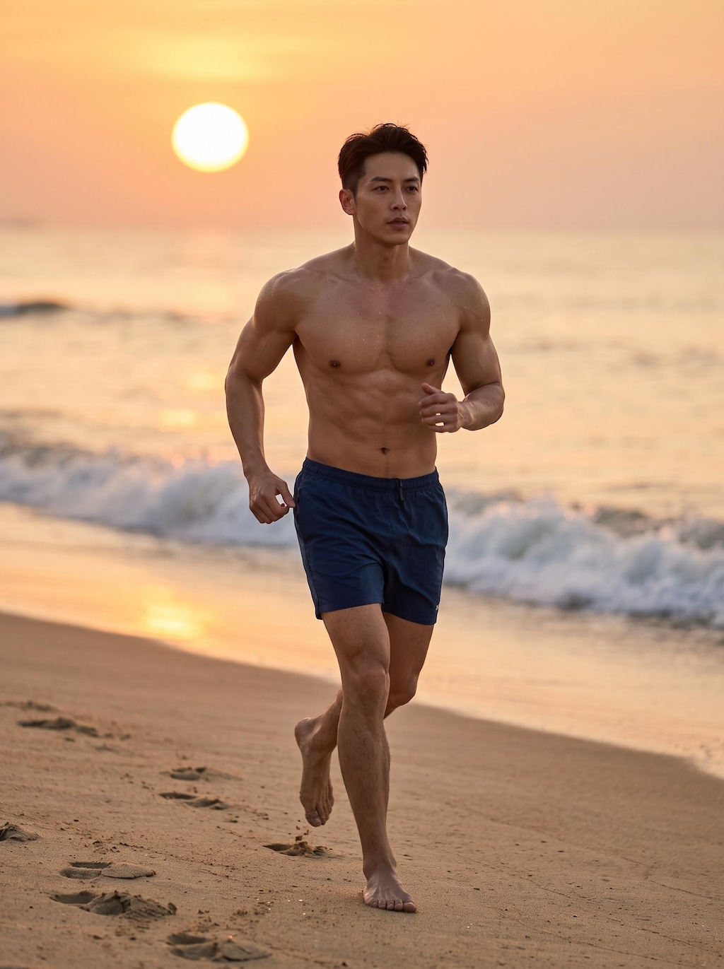 海の日ジョギング