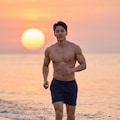 海の日ジョギング 3枚目