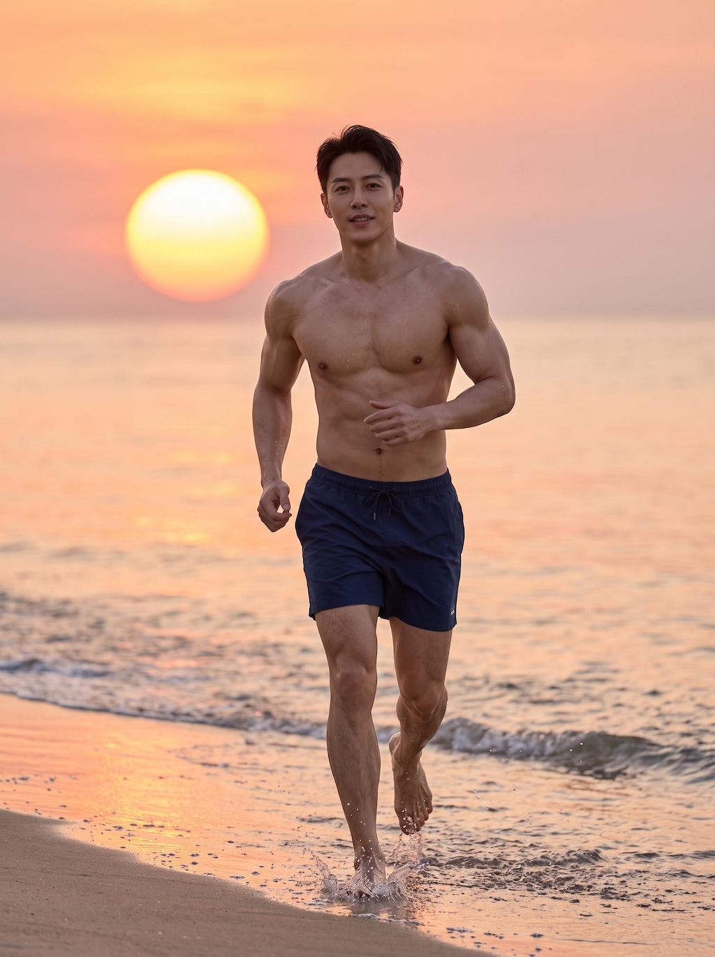 海の日ジョギング