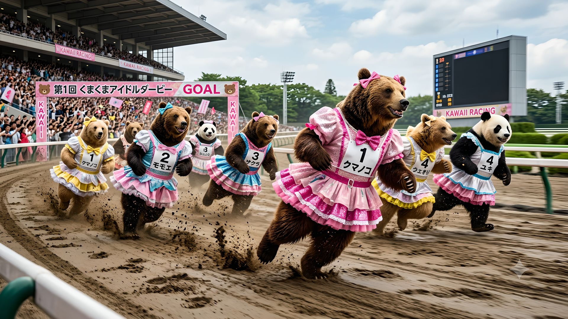 クマ娘プリティーダービー