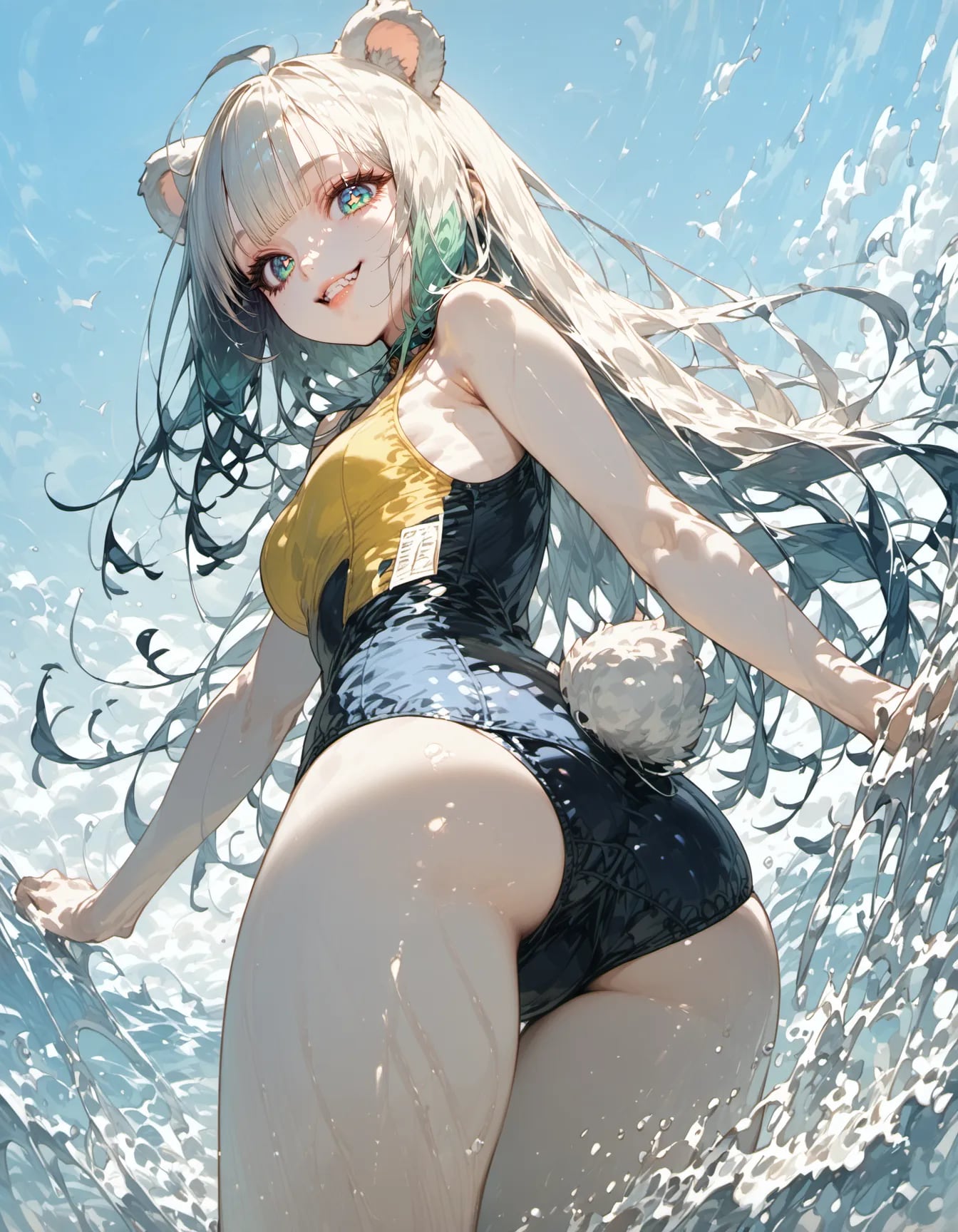 Splash of Summer | の人気AIイラスト・グラビア