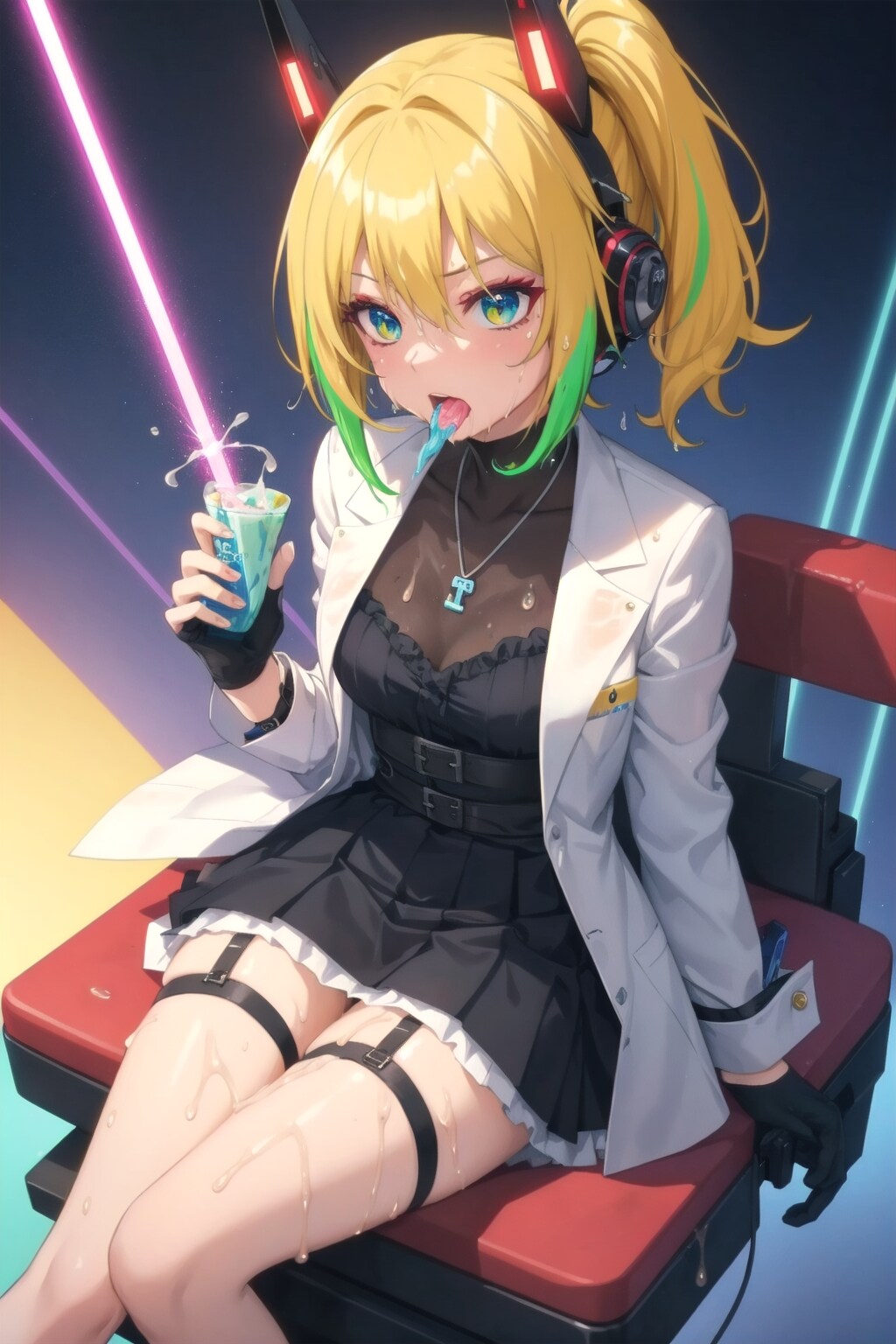 休憩する数学者ちゃん