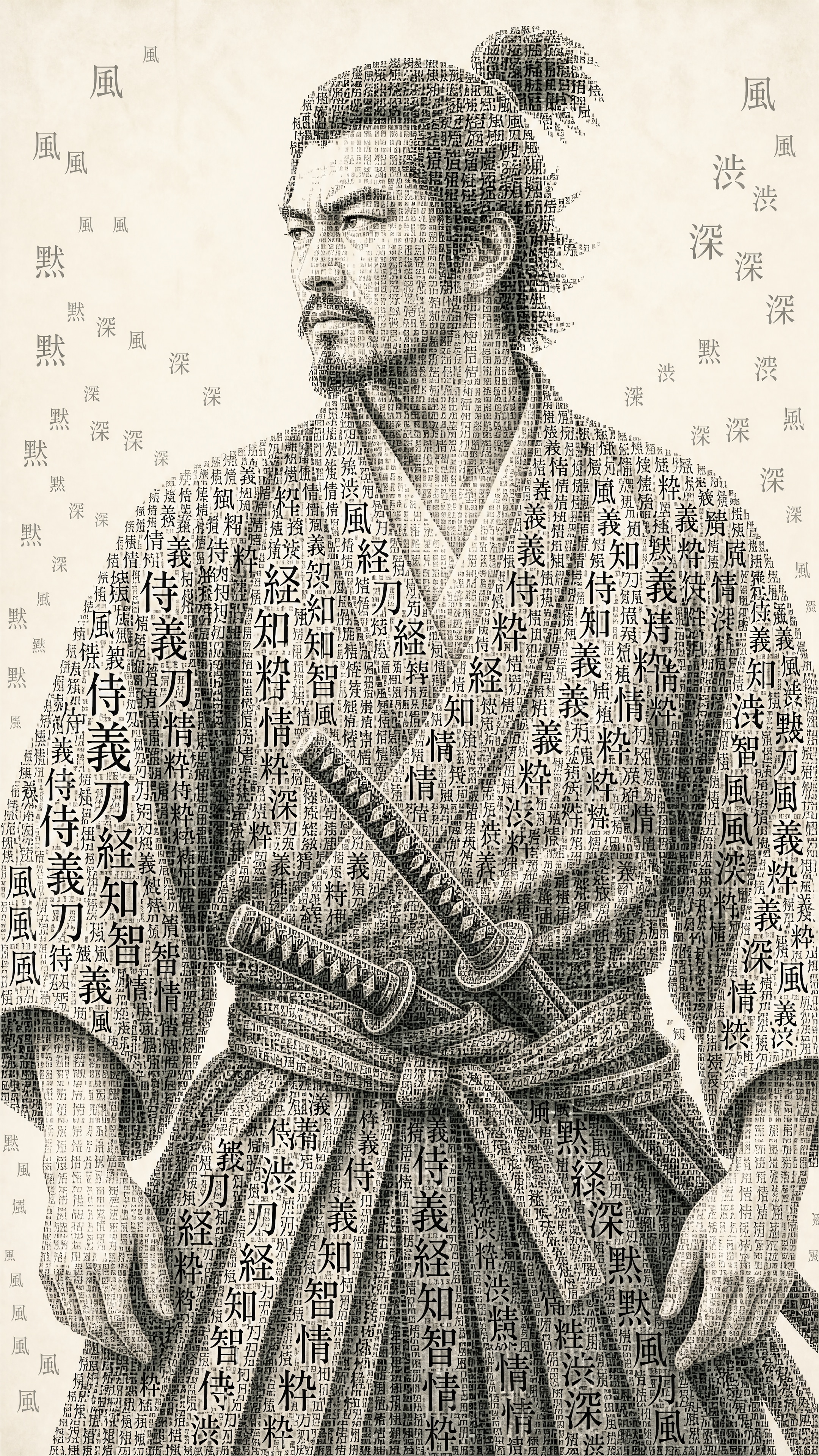 智侍 | の人気AIイラスト・グラビア