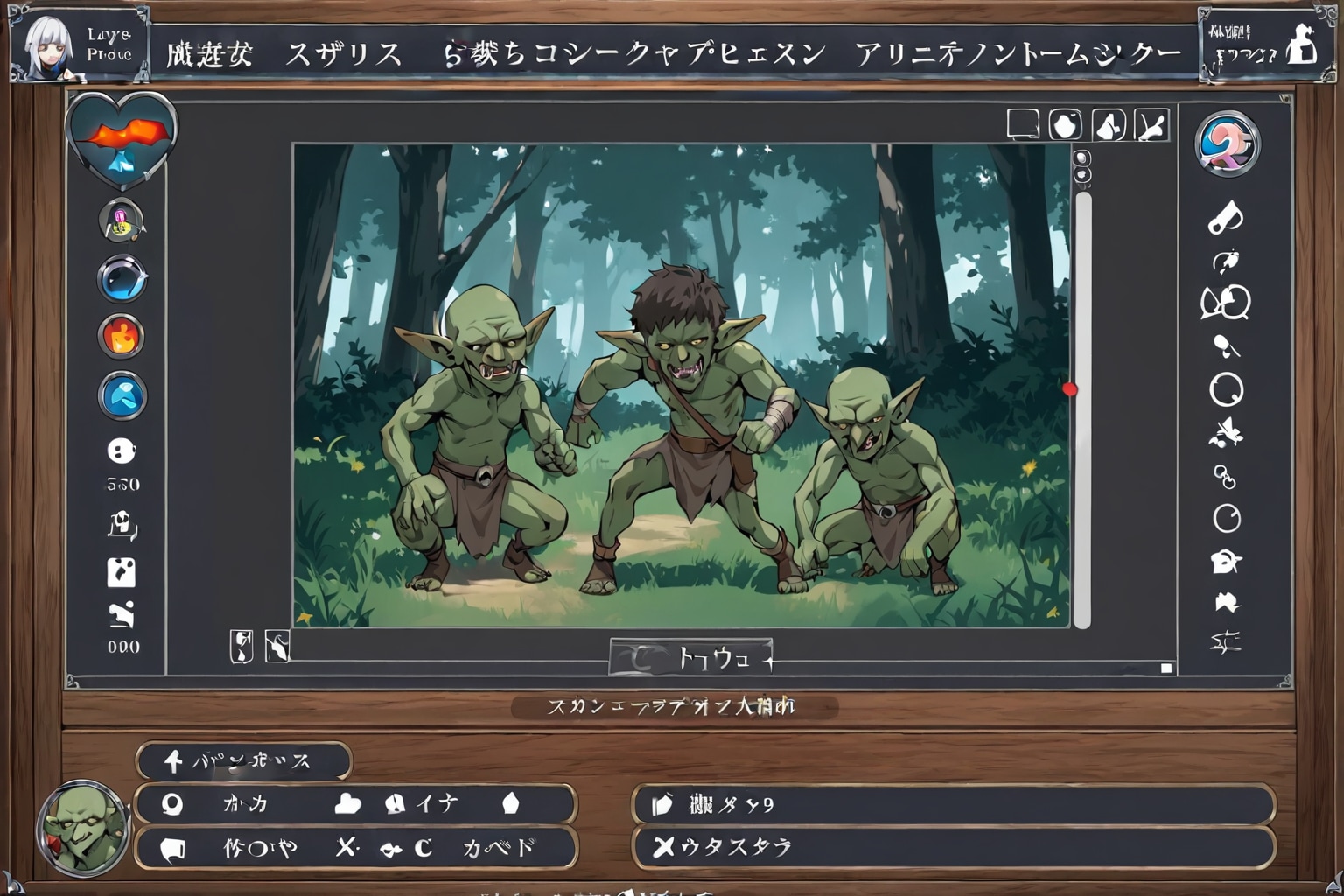 【企画：架空ゲーム】ゴブリンのターン！！ | の人気AIイラスト・グラビア