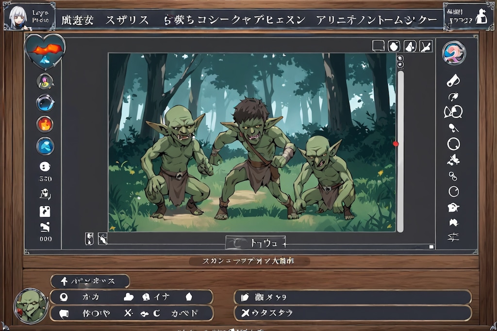 【企画：架空ゲーム】ゴブリンのターン！！