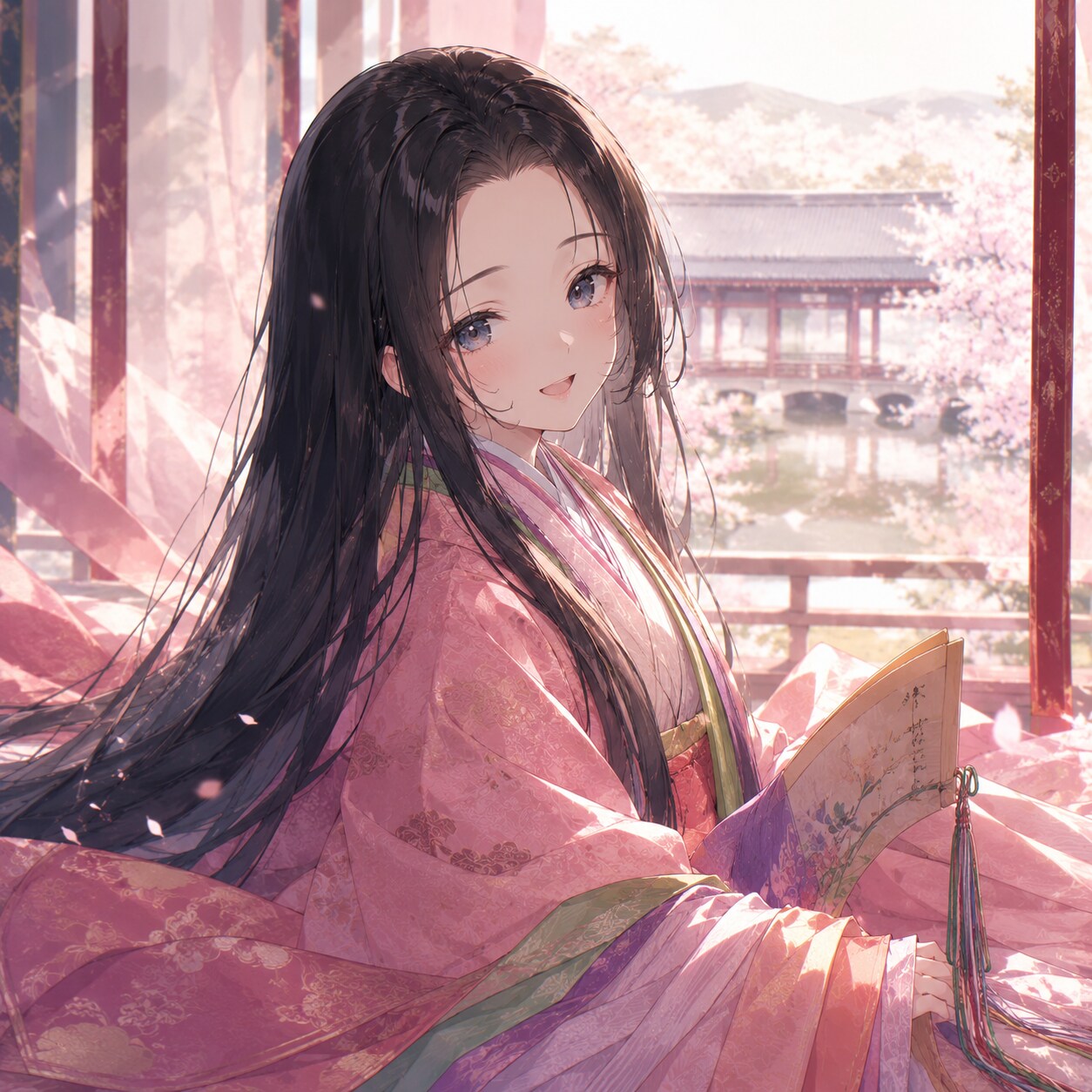 平安貴族女子
