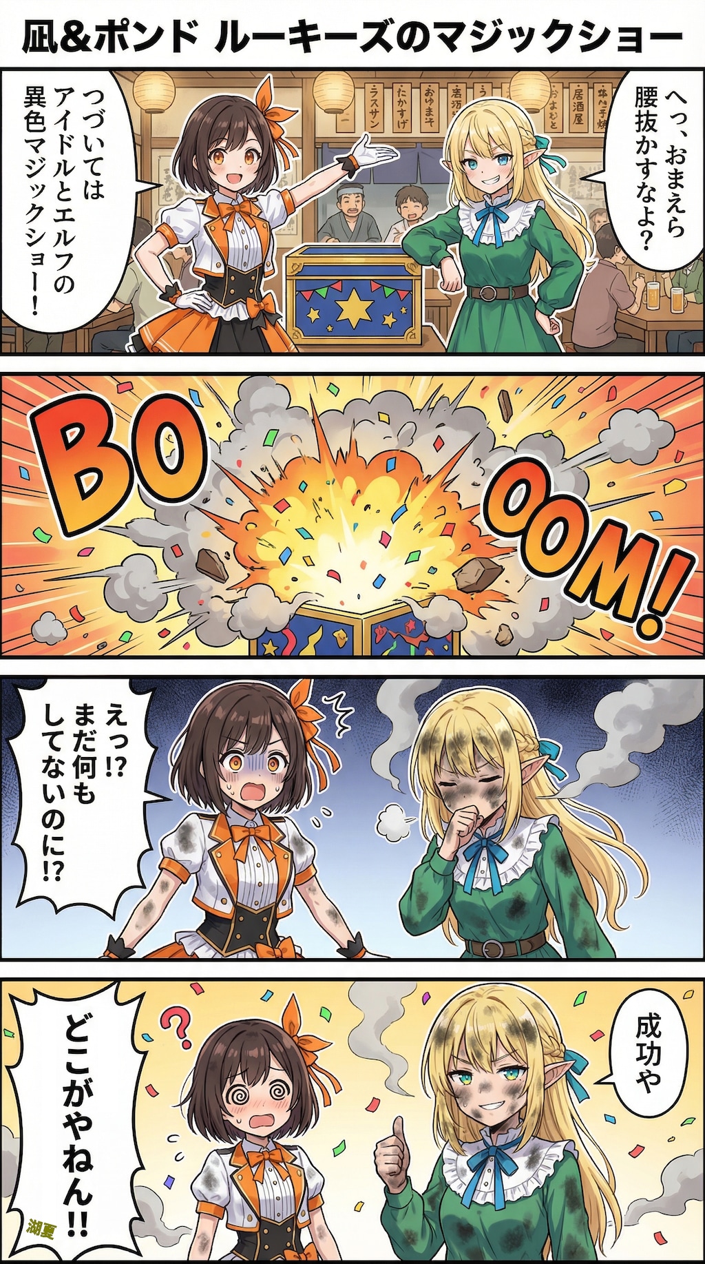 ヒャッハー！隠し芸大会だーー！！