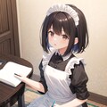 メイドちゃんのボツ画像01 12枚目