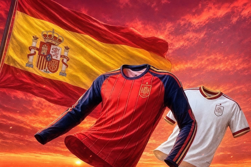 スペイン代表おめでとう