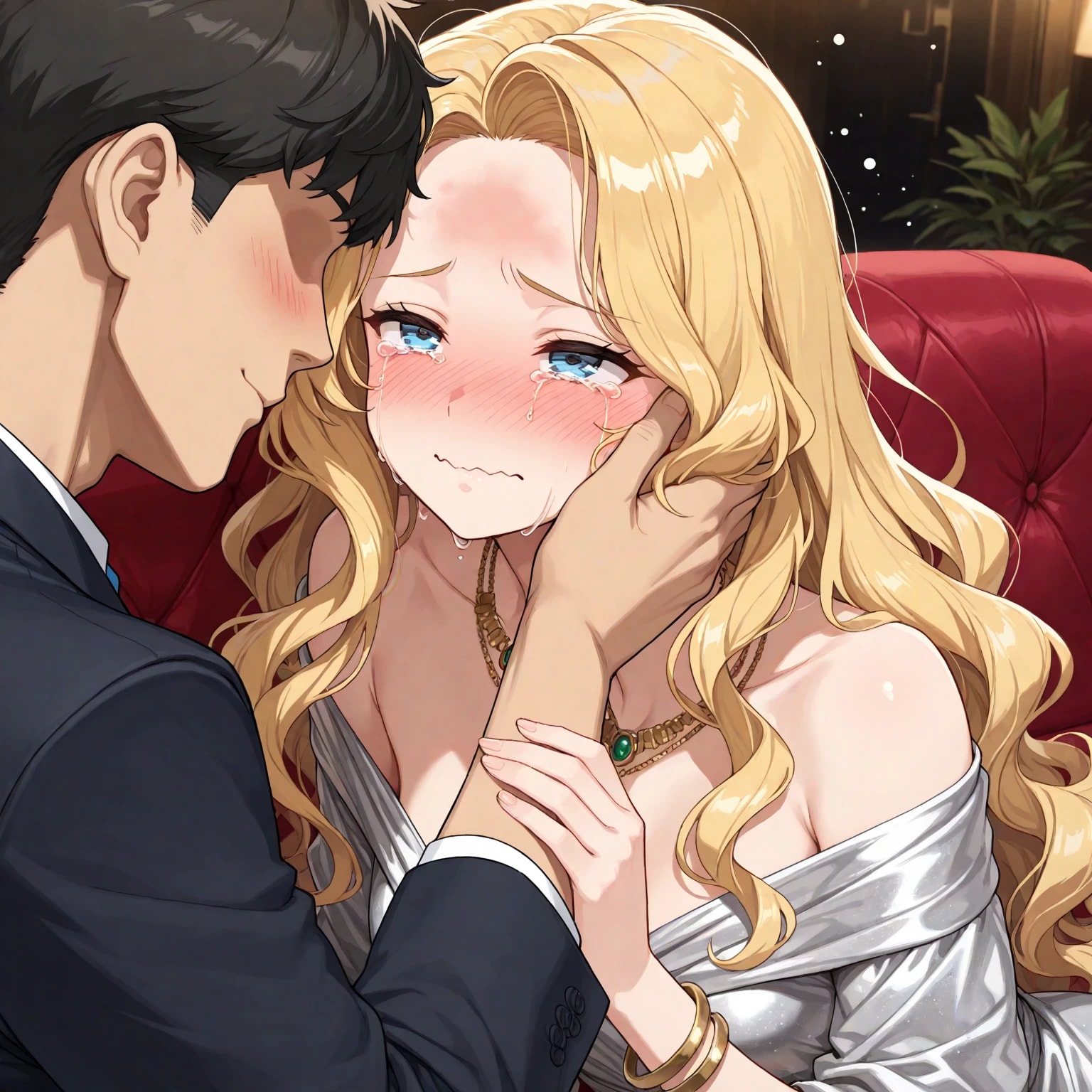 泣き上戸でキス魔なお店の子