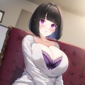 エッチな自撮りをする女の子 2枚目