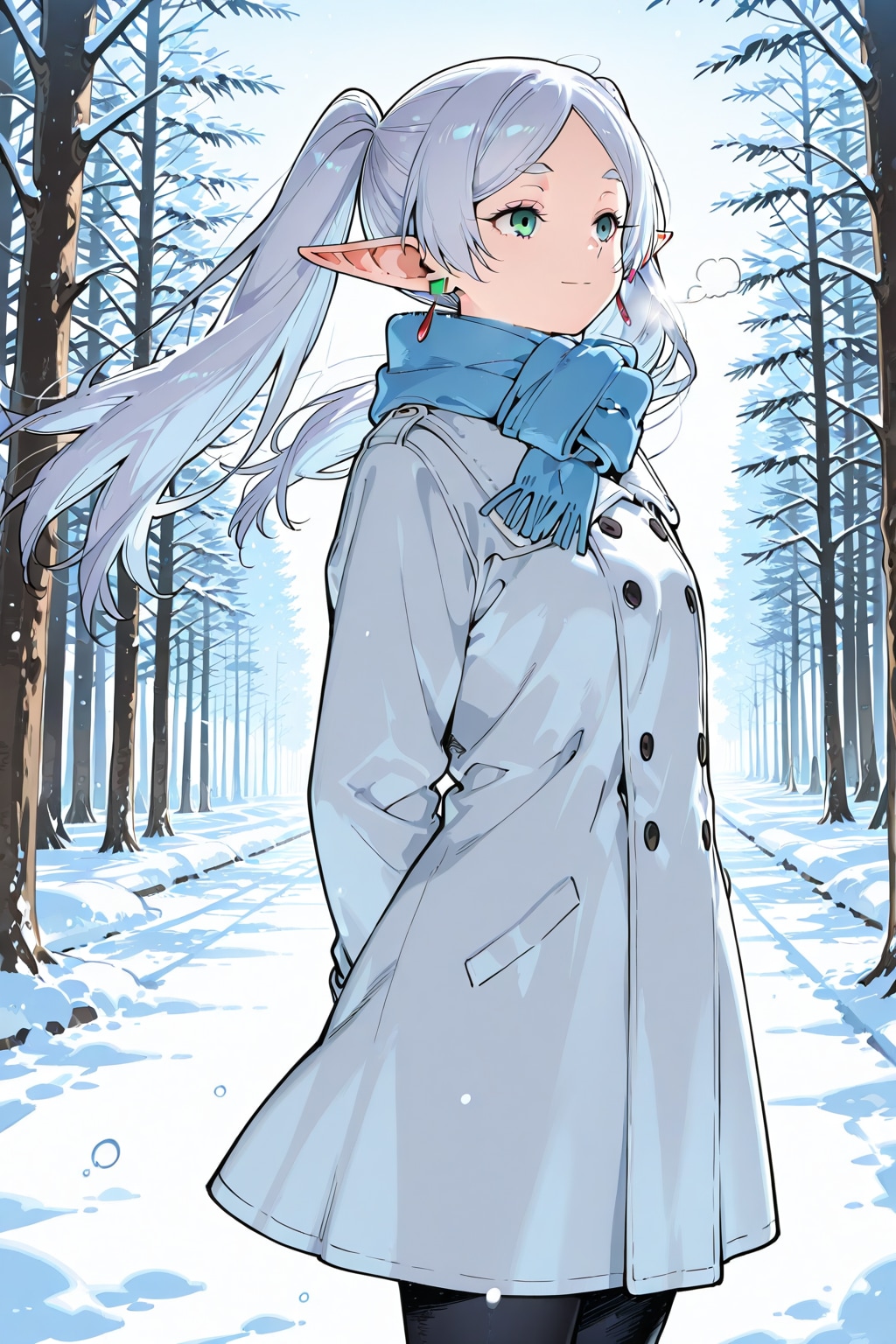 フリーレンさん | の人気AIイラスト・グラビア