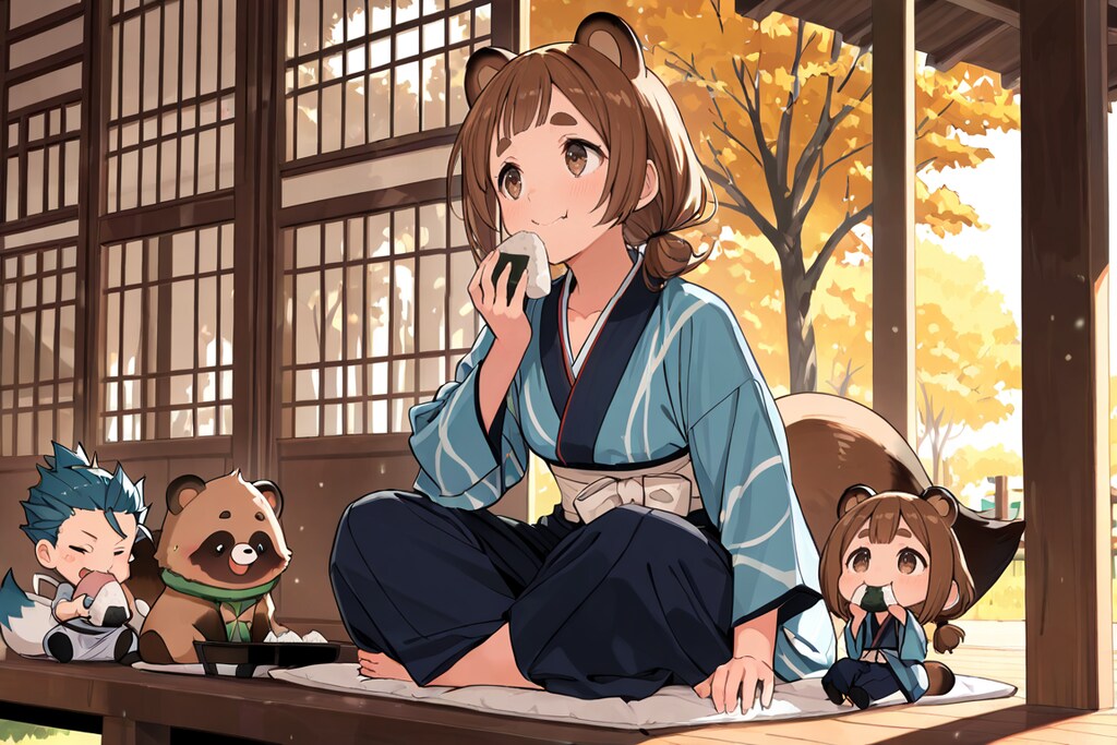 あましちゃん設定画