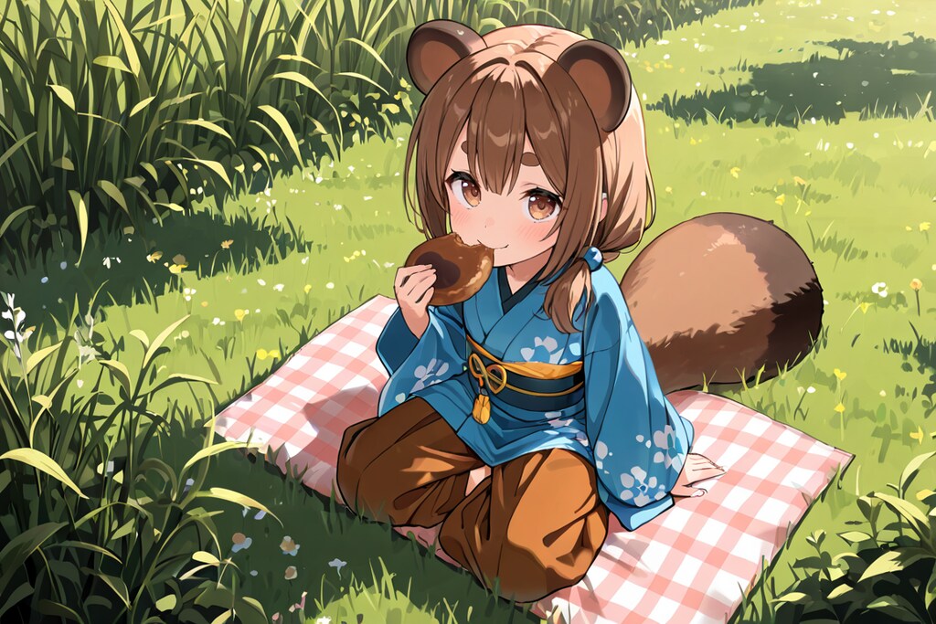 あましちゃん設定画