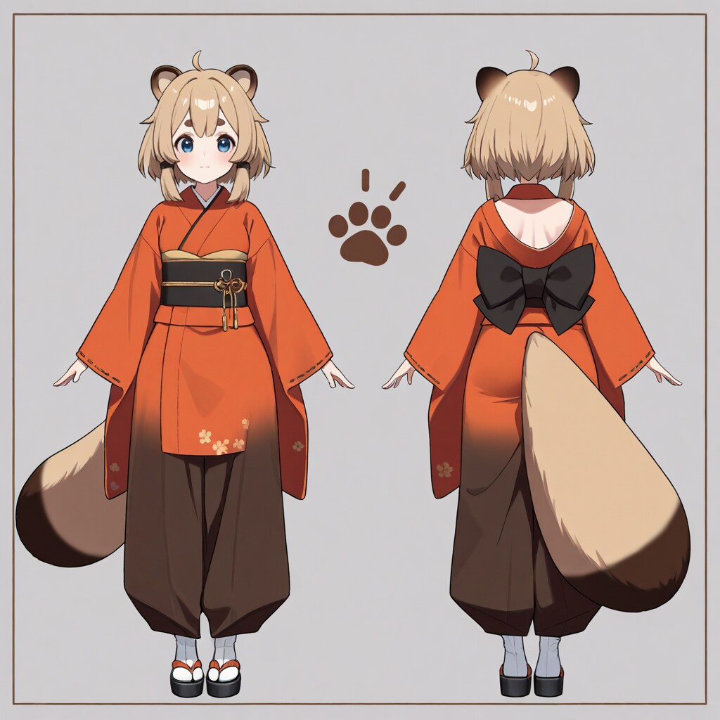 あましちゃん設定画 | の人気AIイラスト・グラビア