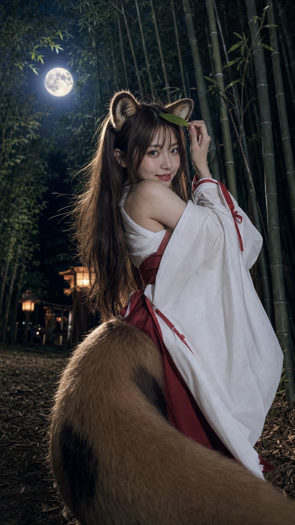 Whispers in the Bamboo Grove