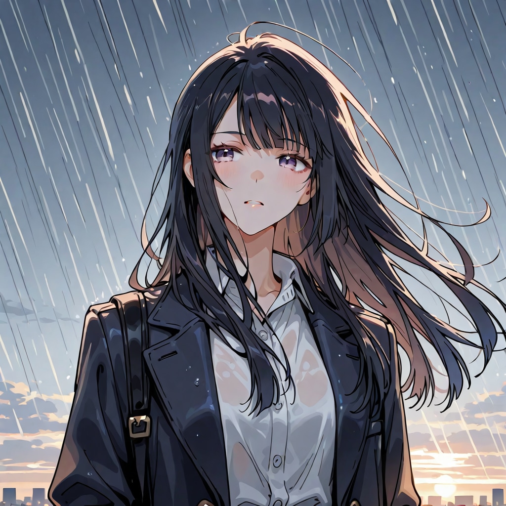 濡れるのもありだな | の人気AIイラスト・グラビア