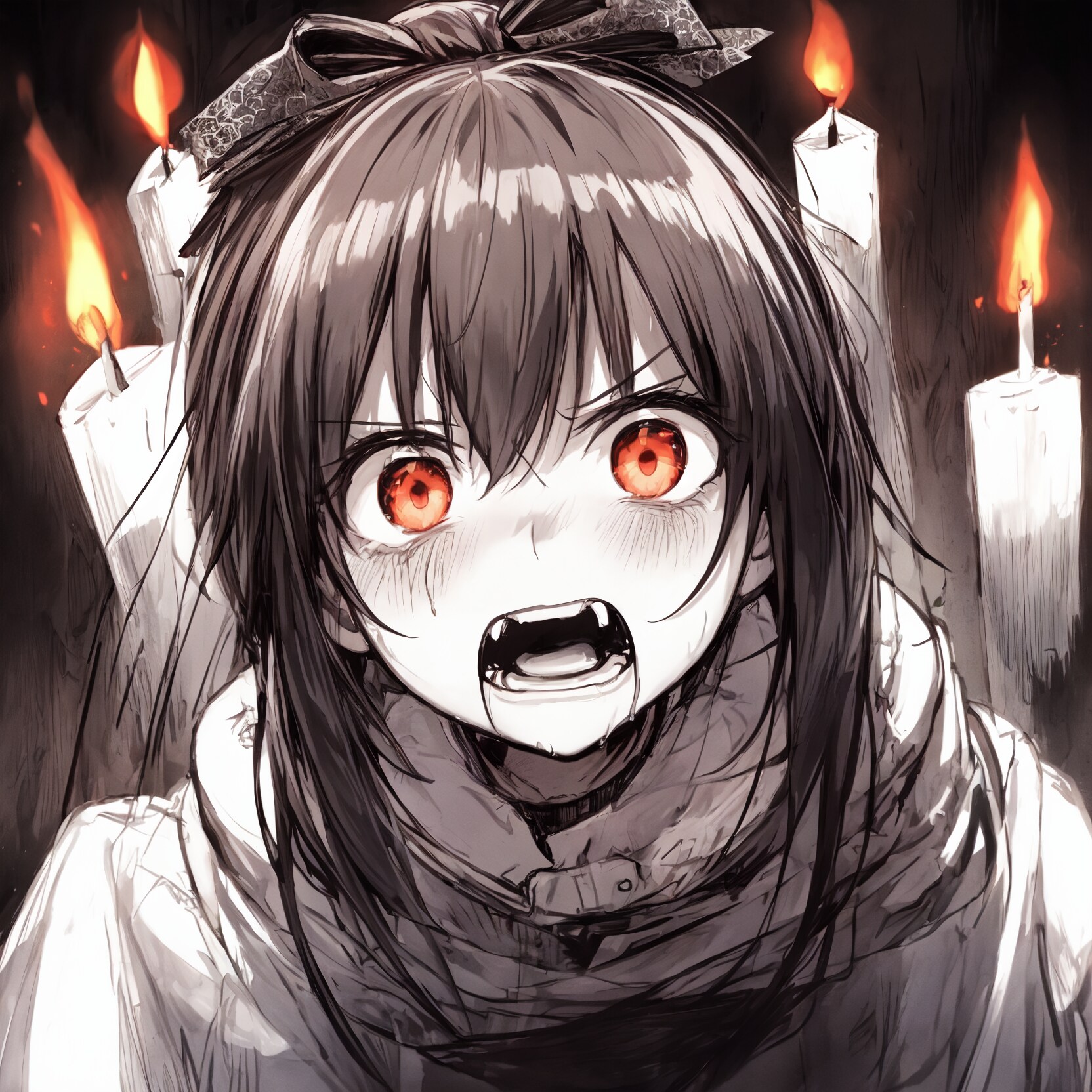 少女の幽霊