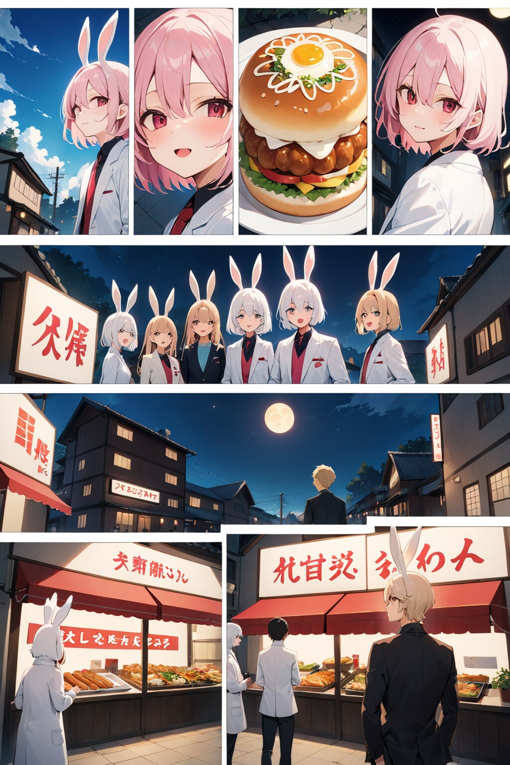 焼きそばパンチャレンジ　2024-06-20