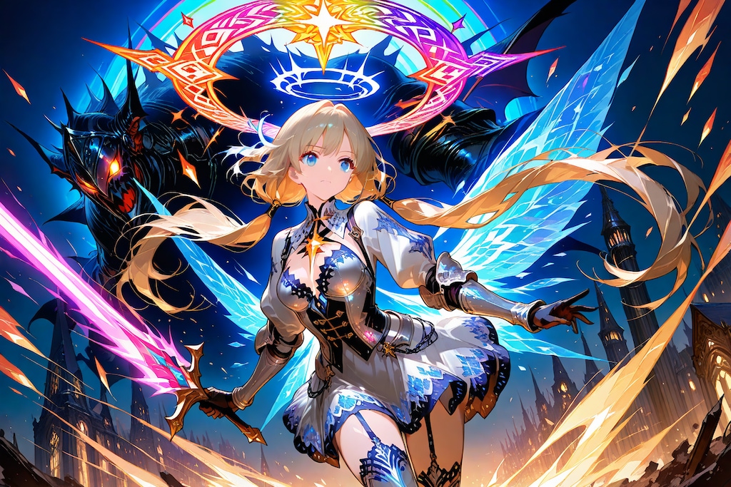 剣が魔法な世界