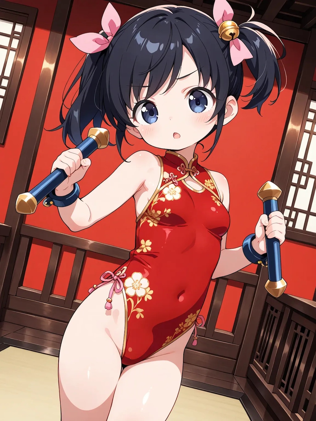 最幸少女集団　先鋒・早矢華