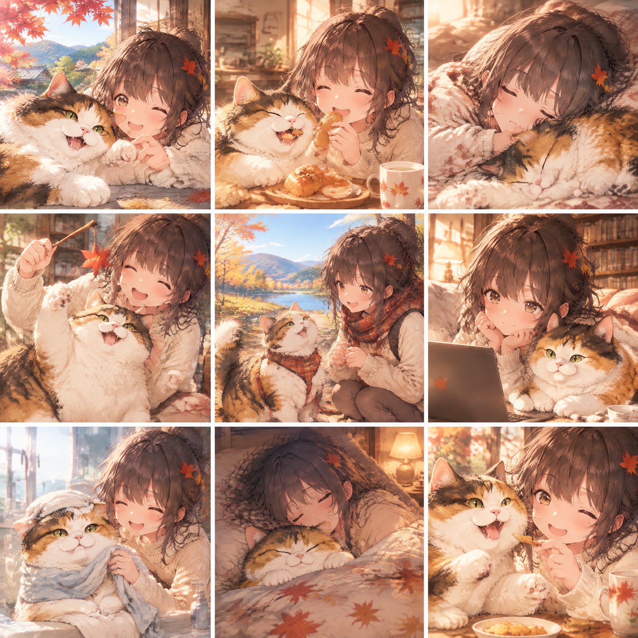 三毛殿との思い出（３）三毛殿　GPTimages2.5 | の人気AIイラスト・グラビア