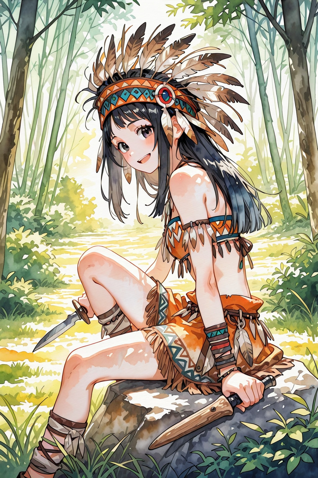 大草原の空の下８７
